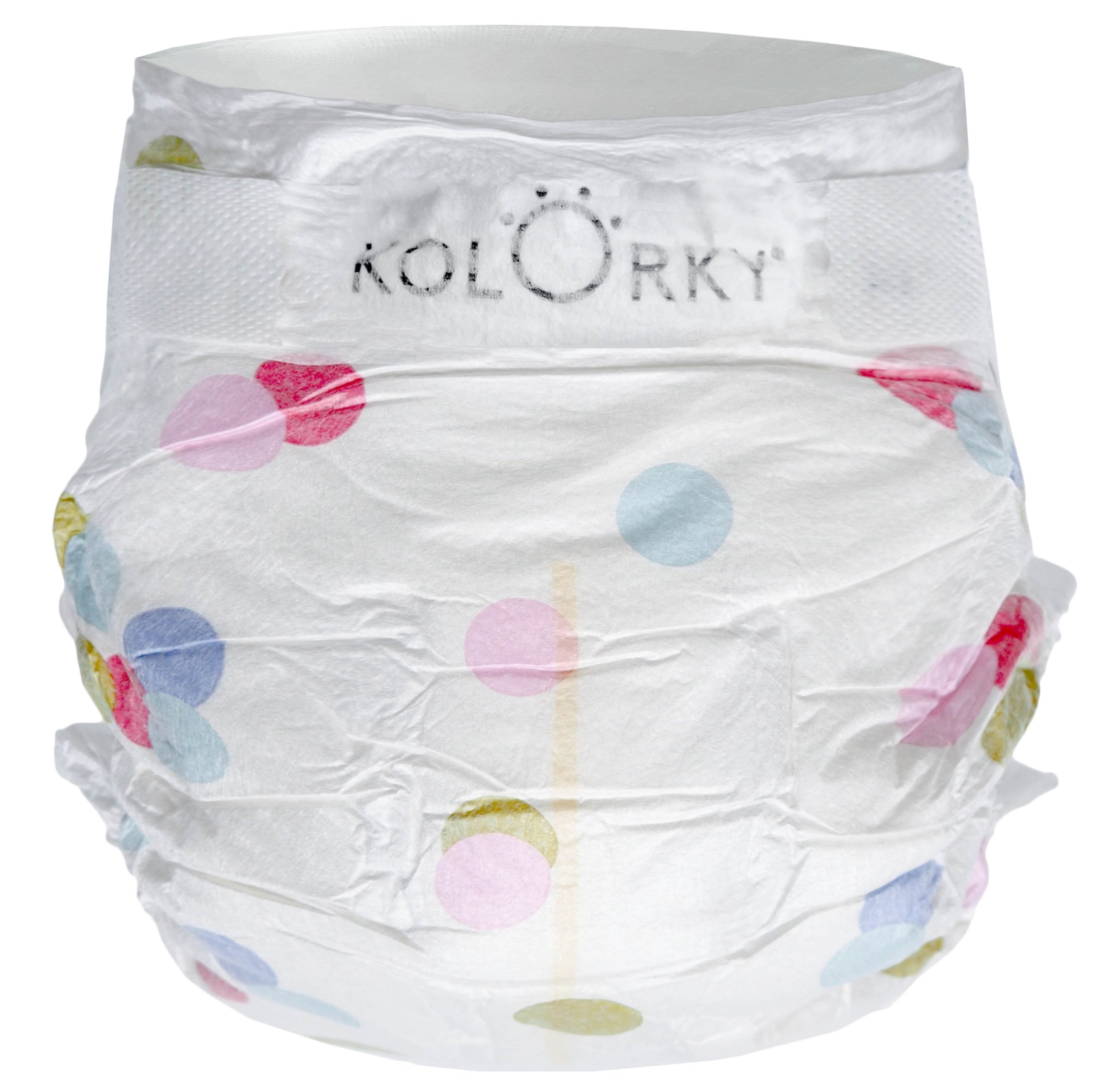 Kolorky DAY Moments Celebration disposable nappies EKO Size M 5-8 kg 29 Brand Kolorky