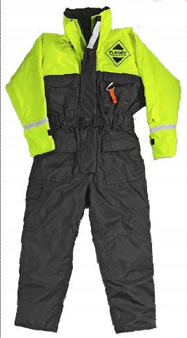 Kombinezon wypornościowy Fladen 845GS r. XXL Color black