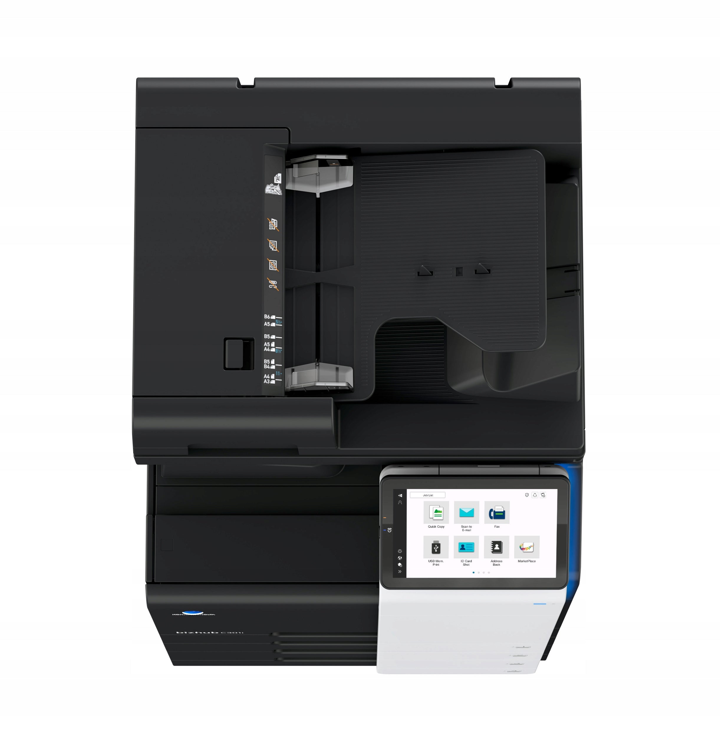 Konica Minolta Bizhub C301i MFP A3 DUPLEX NET COLOR NEW MODEL Brand Konica Minolta