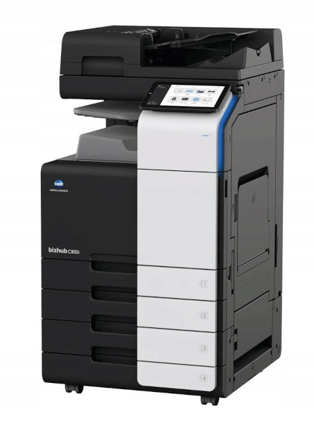 Konica Minolta Bizhub C301i MFP A3 DUPLEX NET COLOR NEW MODEL EAN (GTIN) 840192202260