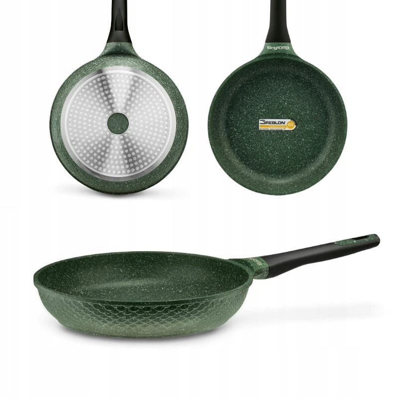 KonigHOFFER Granite pan Green Husk 28 cm