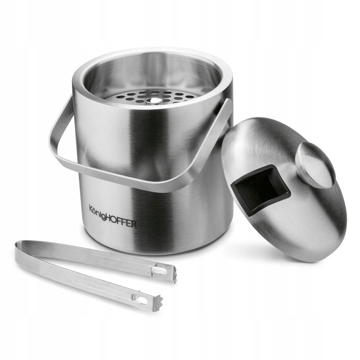 Konighoffer Lugo Ice Bucket 1,3L silver Manufacturer code 746860