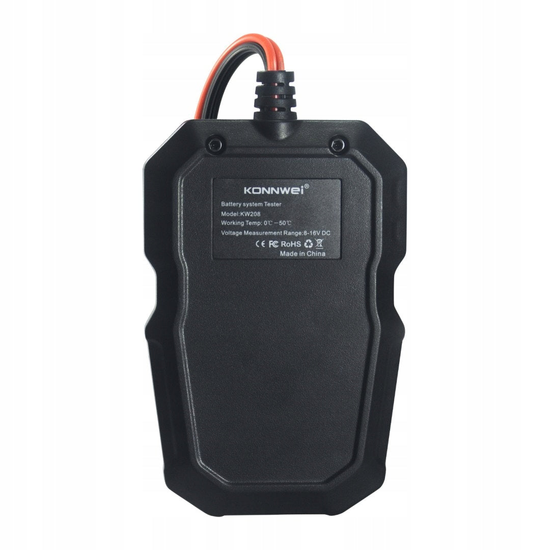 Konnwei KW208 car battery tester Brand Konnwei