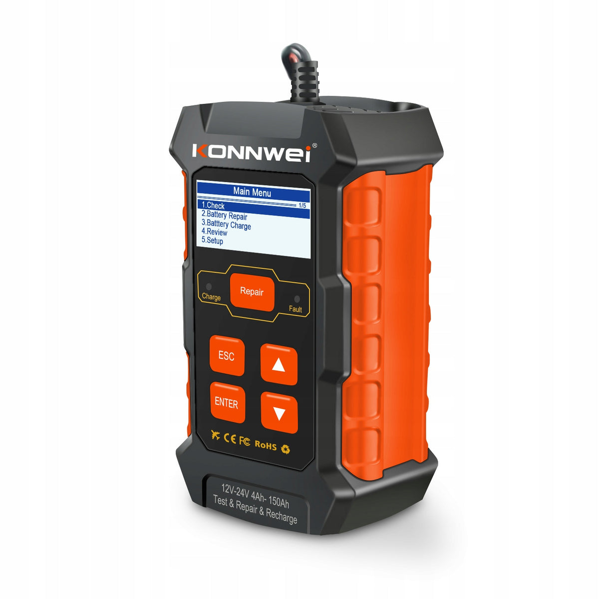 Konnwei KW520 car battery tester Brand Konnwei