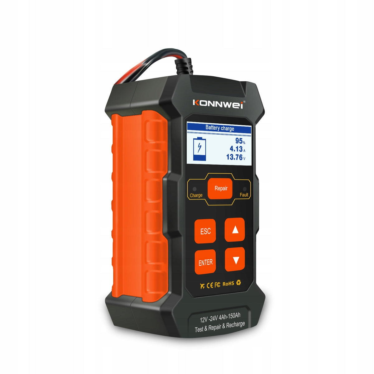 Konnwei KW520 car battery tester Manufacturer code 5901890097079