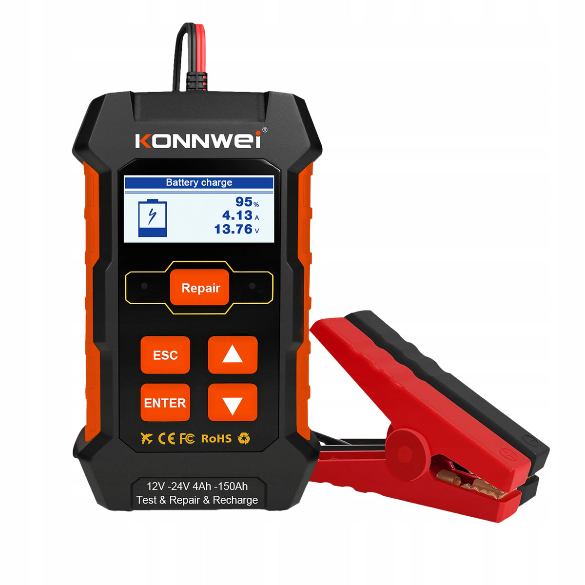 Konnwei KW520 car battery tester