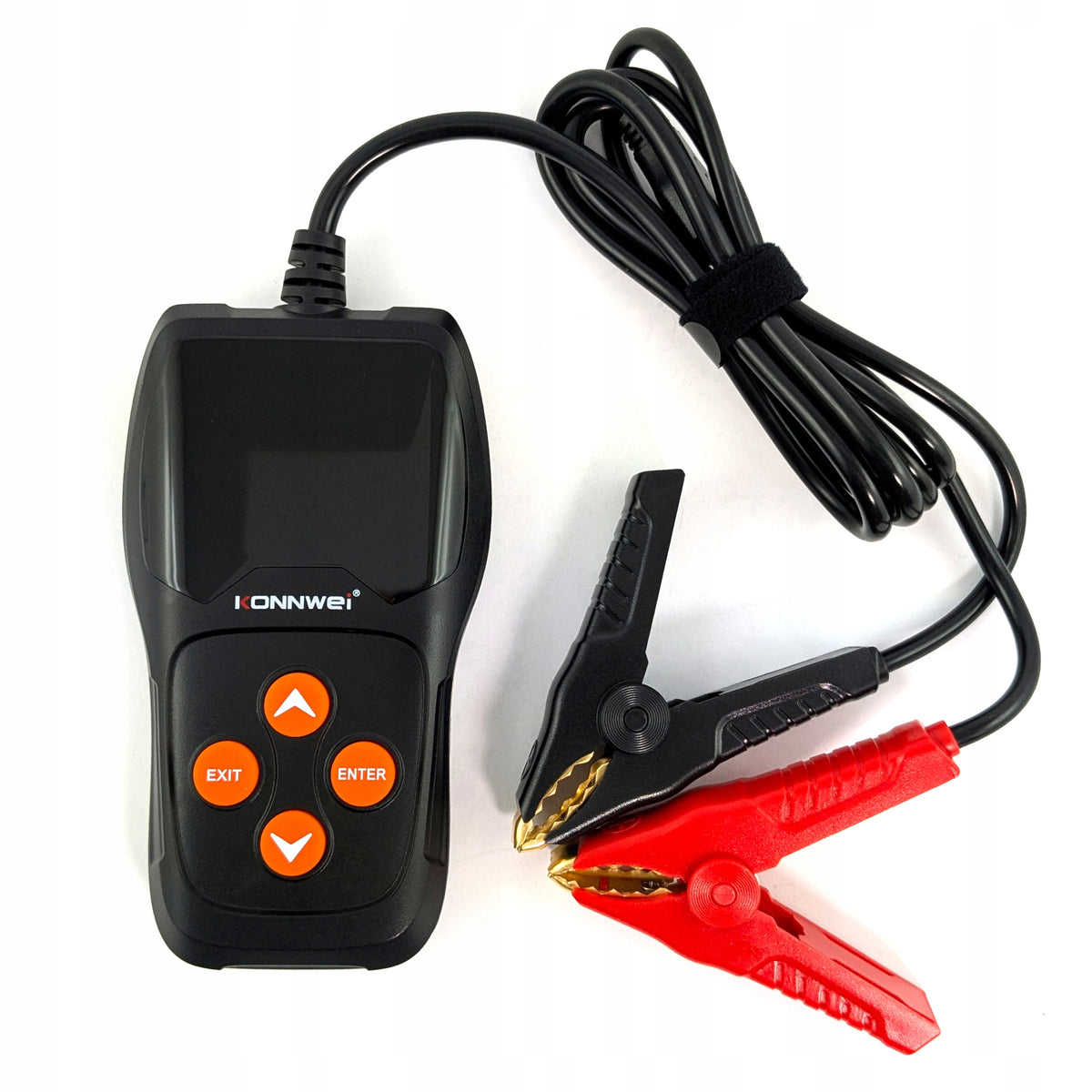 Konnwei KW600 LCD Battery Tester Digital Meter 6V 12V Polish Menu Brand no brand