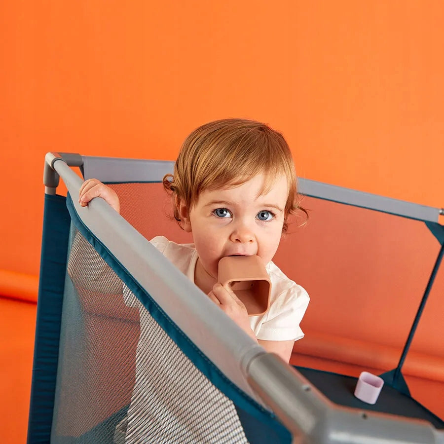 Koo-di Spring Water Folding Playpen for Kids - Compact, Travel Kind playpen