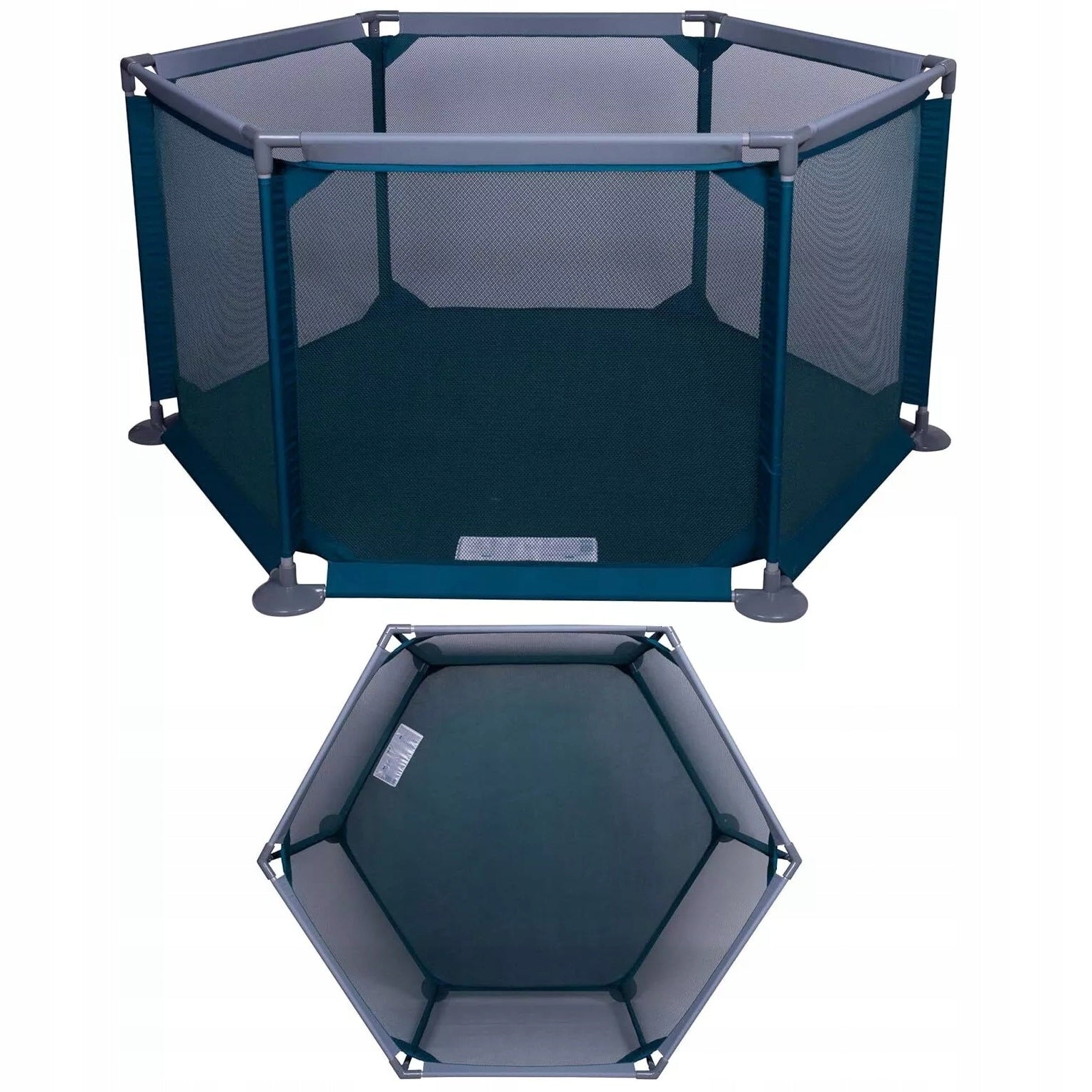 Koo-di Spring Water Folding Playpen for Kids - Compact, Travel