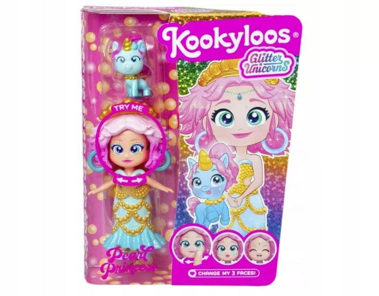 Kookyloos Glitter Unicorns Dolls Brand KookyLoos