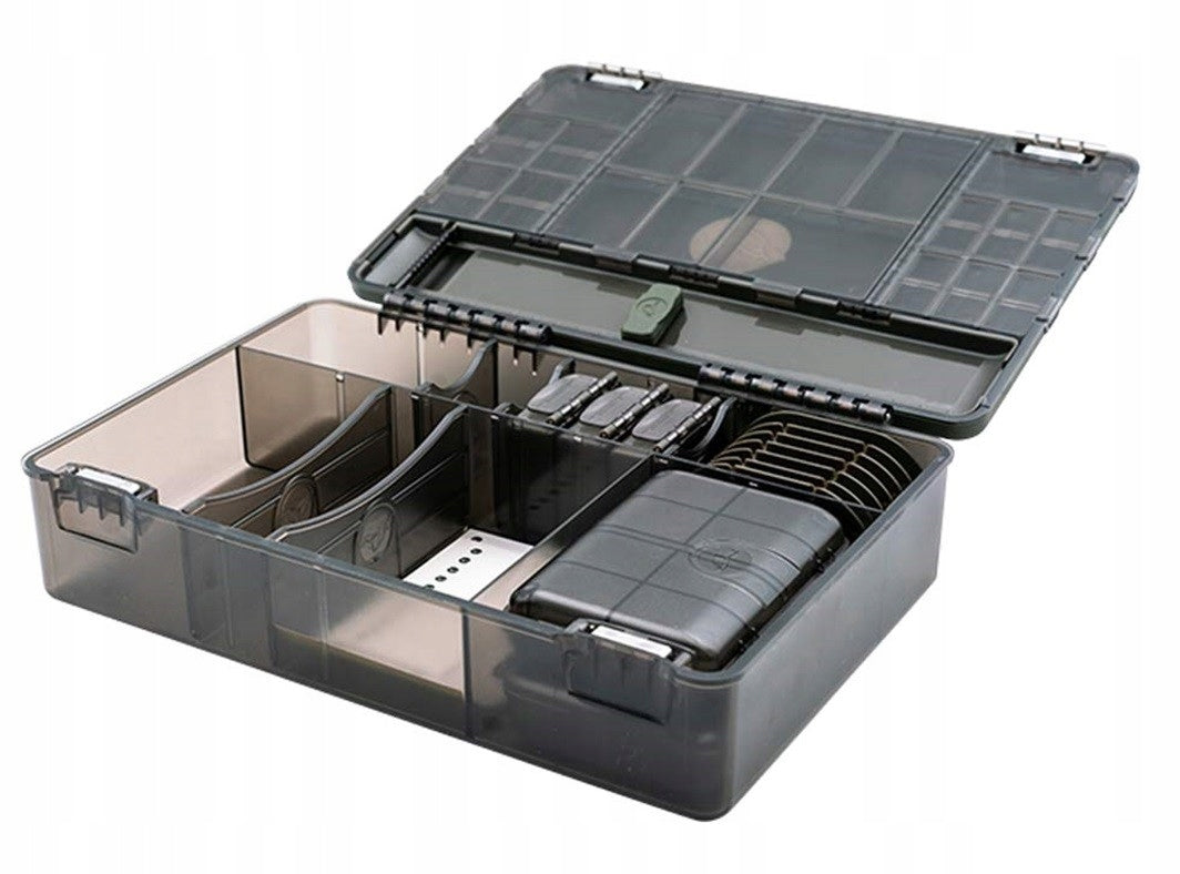 Korda Tackle Box Collection Accessory Box Color green
