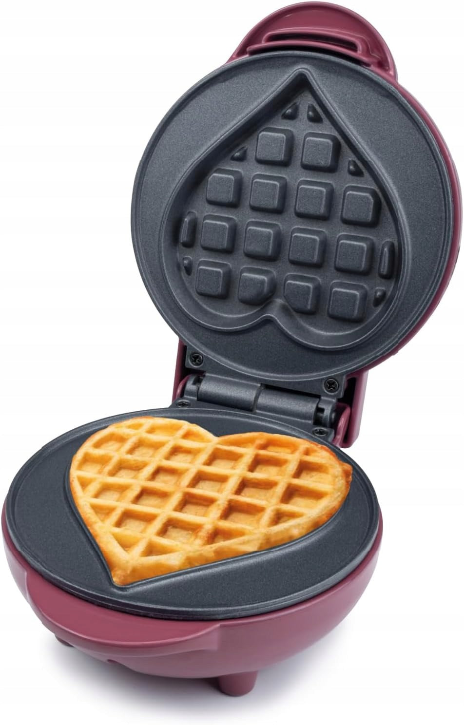 Korona 41006 Mini heart-shaped waffle iron