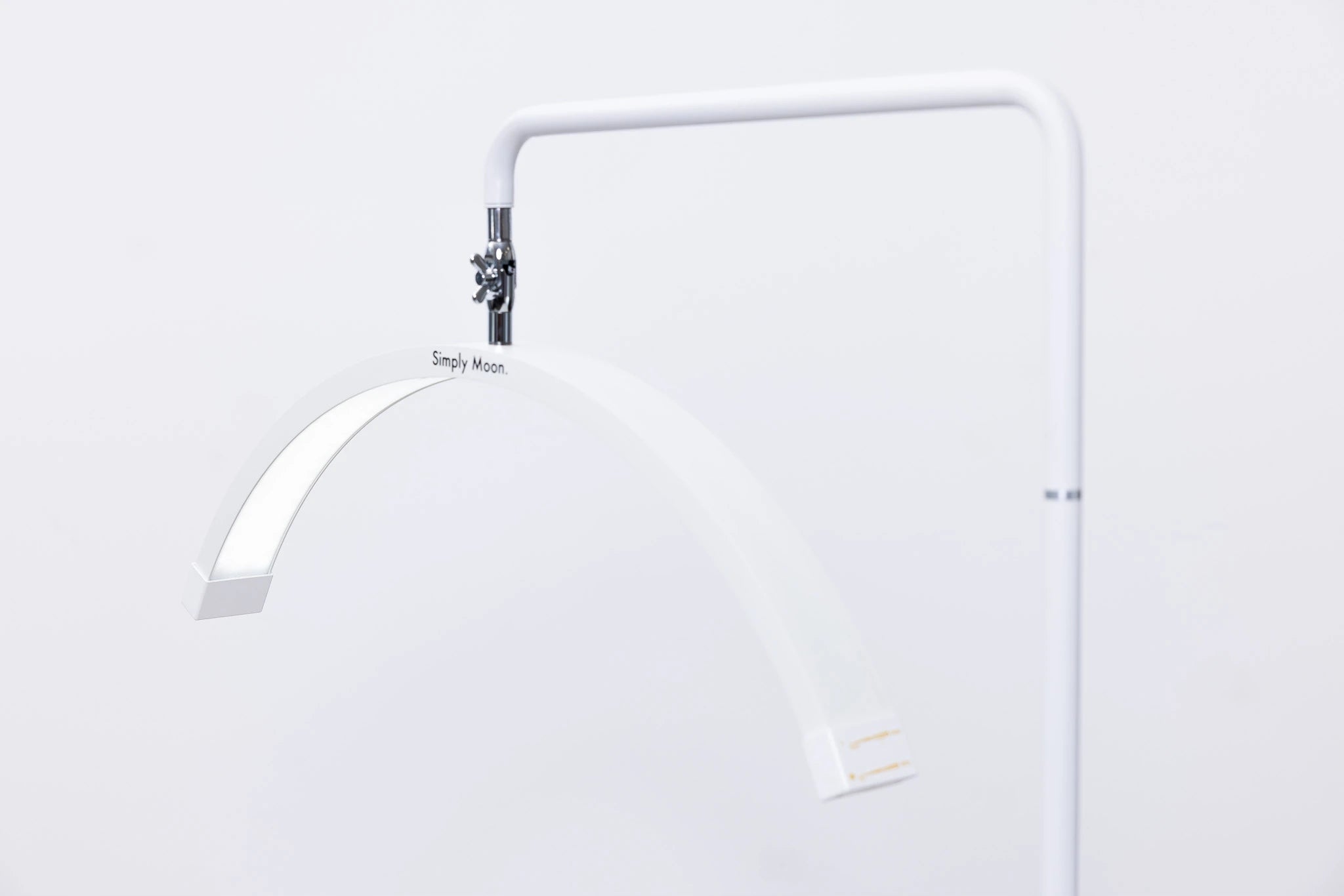 Kosmetická LED lampa s dotykovým ovládáním Simply Moon Bílá Brand no brand