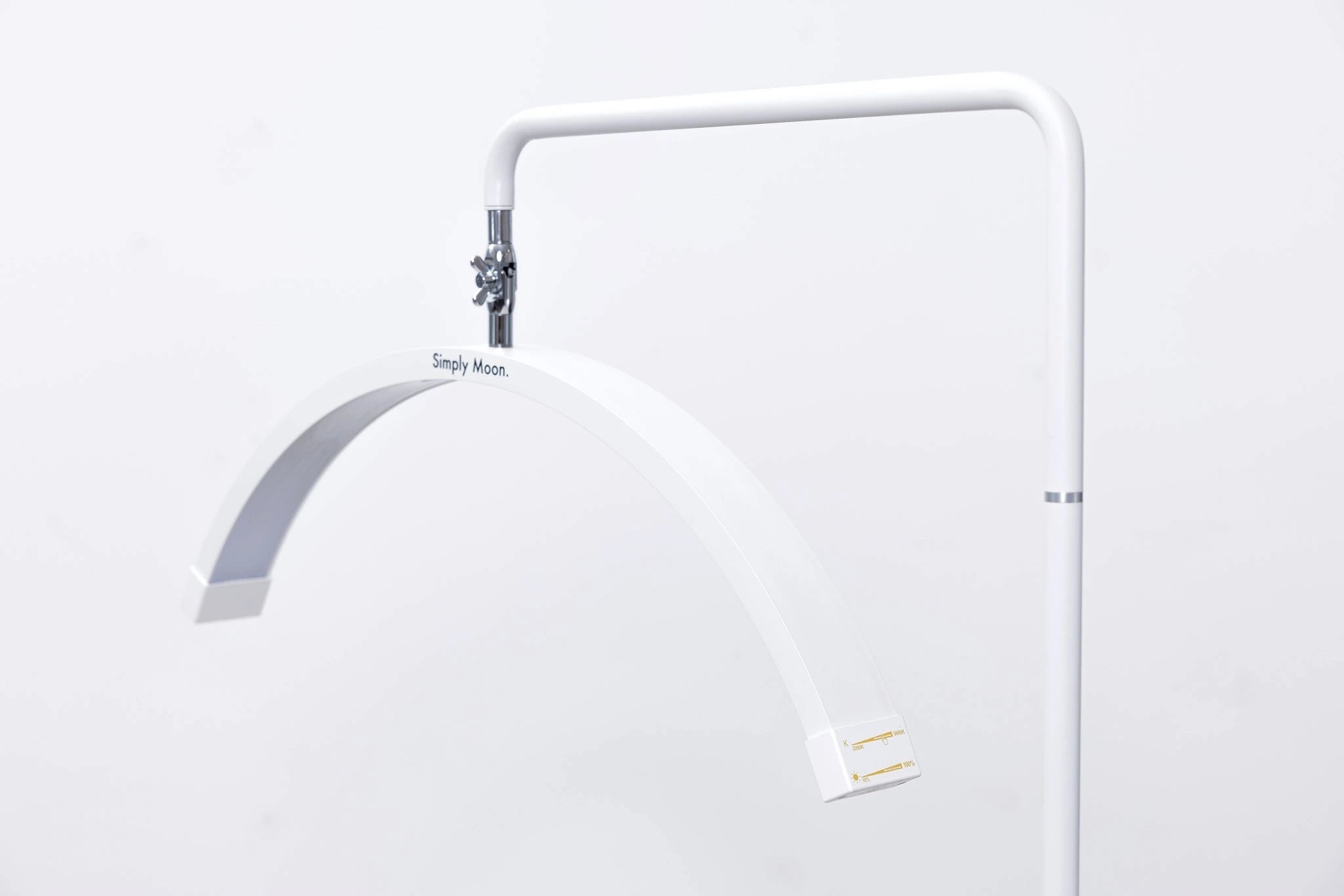 Kosmetická LED lampa s dotykovým ovládáním Simply Moon Bílá