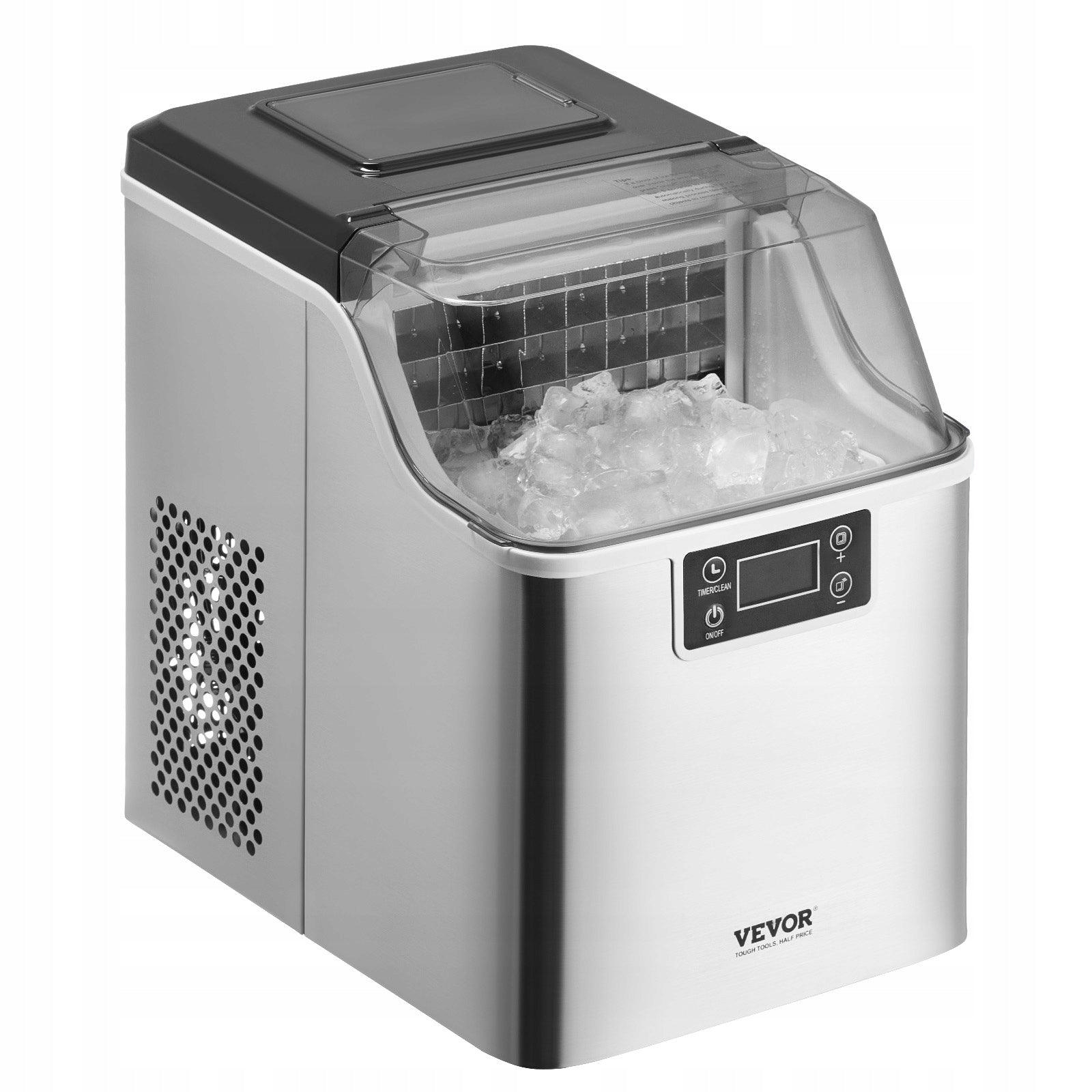 Kostkarka Do Lodu 3.4L 11.8KG/24H Ze Stali Nierdzewnej Się Do Biurach Manufacturer code FBTMSZBJBXG4