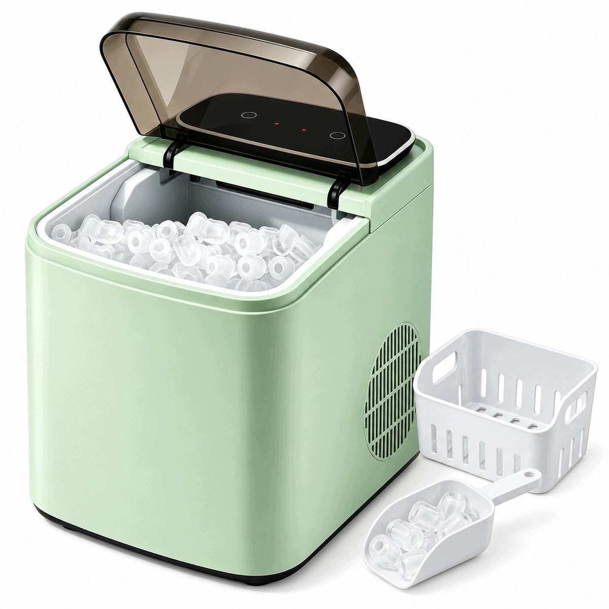 Kostkarka do lodu CITYBEE 10 kg/14 h 1,3 l kostki w 6 min zielona