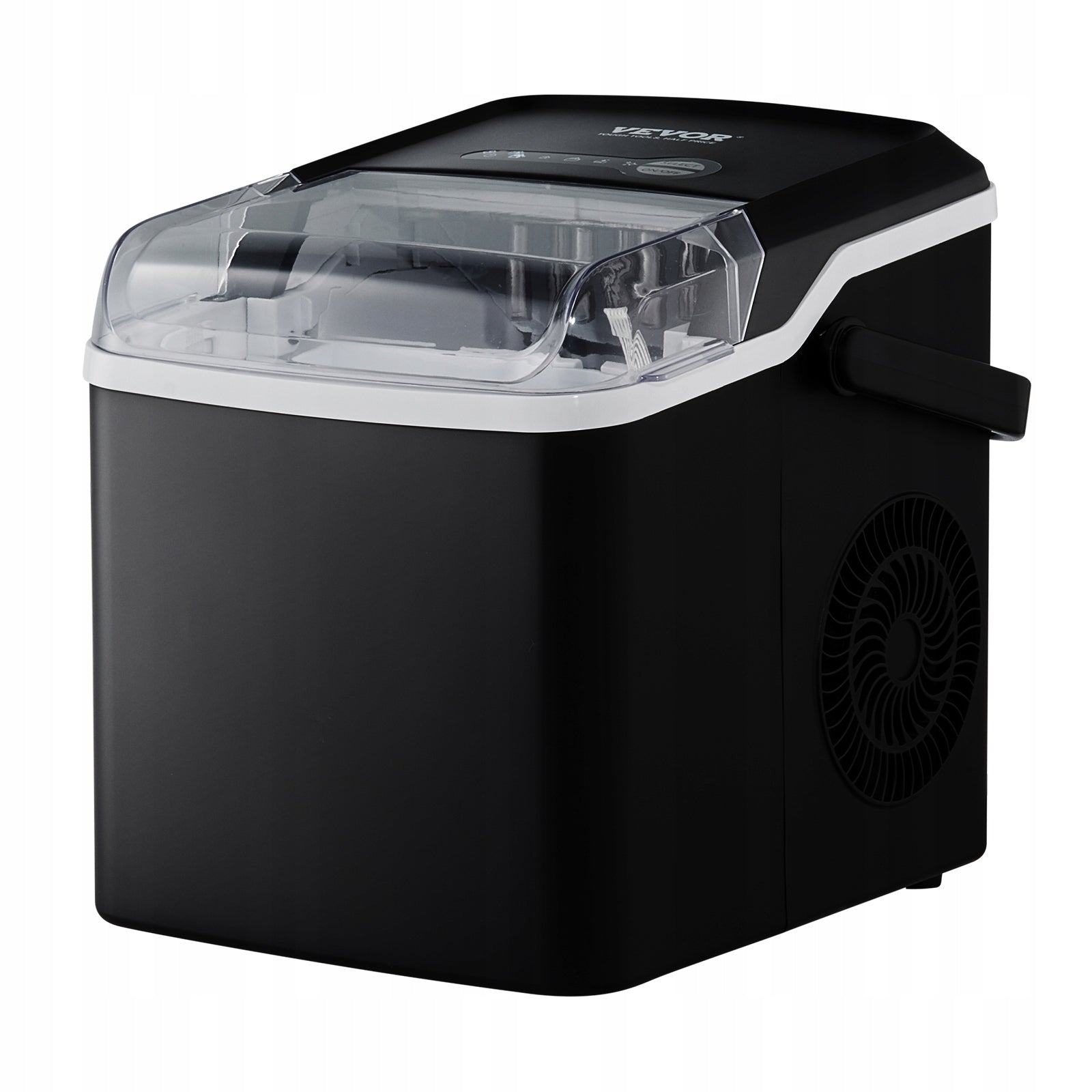 Kostkarka do lodu Vevor IMB1000UL czarny 105 W Brand Vevor