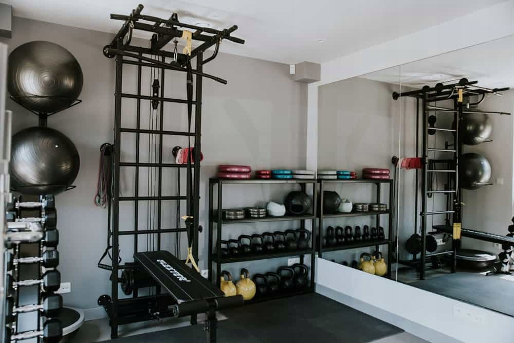 Kraft System 3-in-1 Home Gym - Black Elite Model Kraft System 3w1