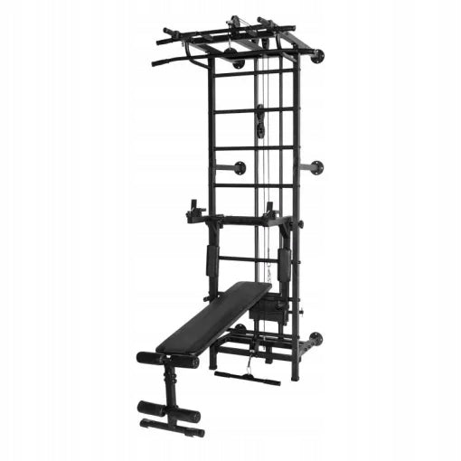 Kraft System 3-in-1 Home Gym - Black Elite