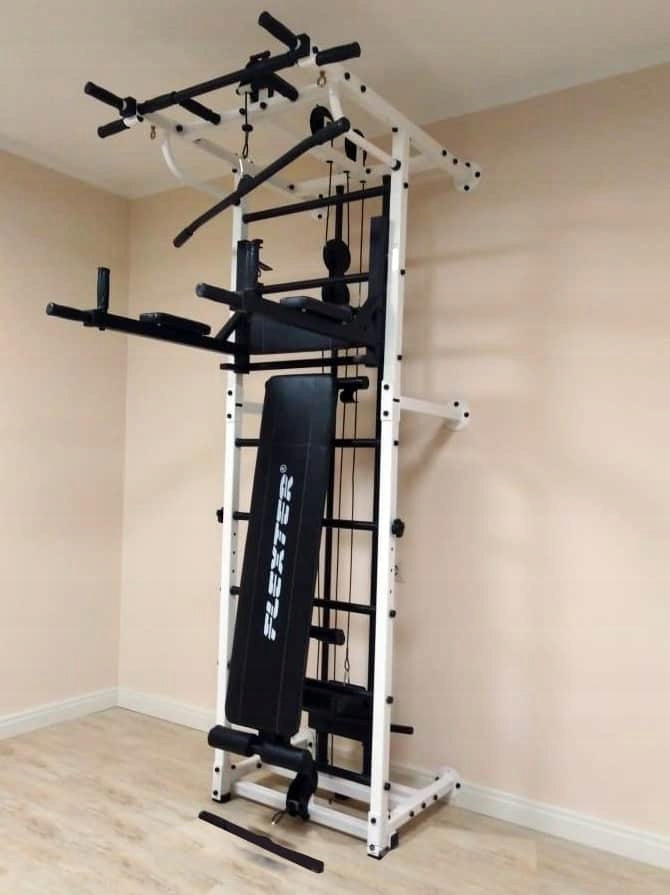 Kraft System 3-in-1 Home Gym - White Model KRAFT-СКKSL-1