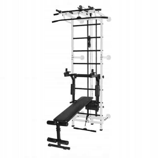 Kraft System 3-in-1 Home Gym - White