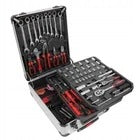 Kraftworld 299-Piece Tool Kit with 4 Compartments for DIY Repairs Brand no brand