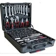 Kraftworld 299-Piece Tool Kit with 4 Compartments for DIY Repairs