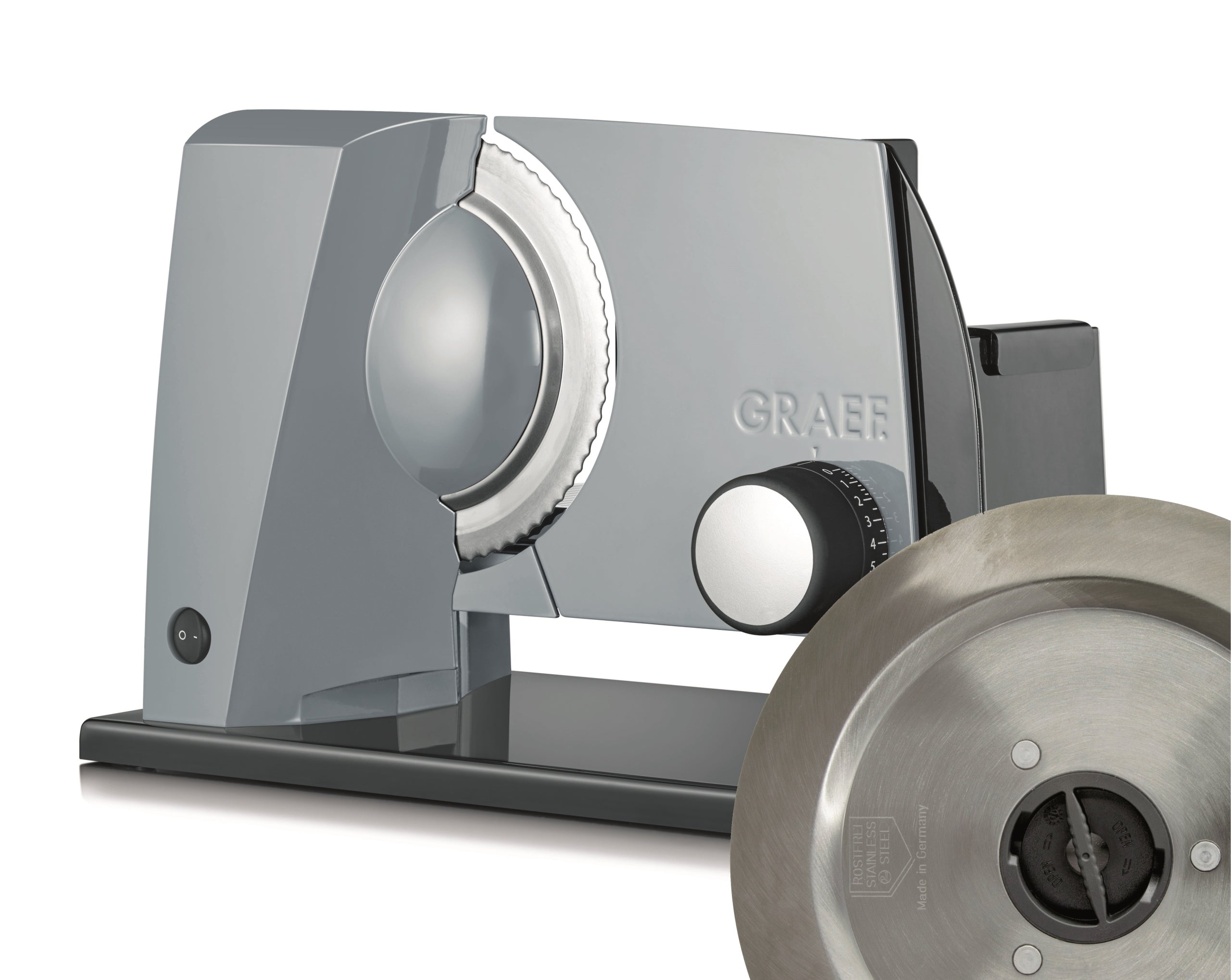 Kráječ Graef SKS 11020 stříbrný/šedý 170 W Dominant color silver/gray