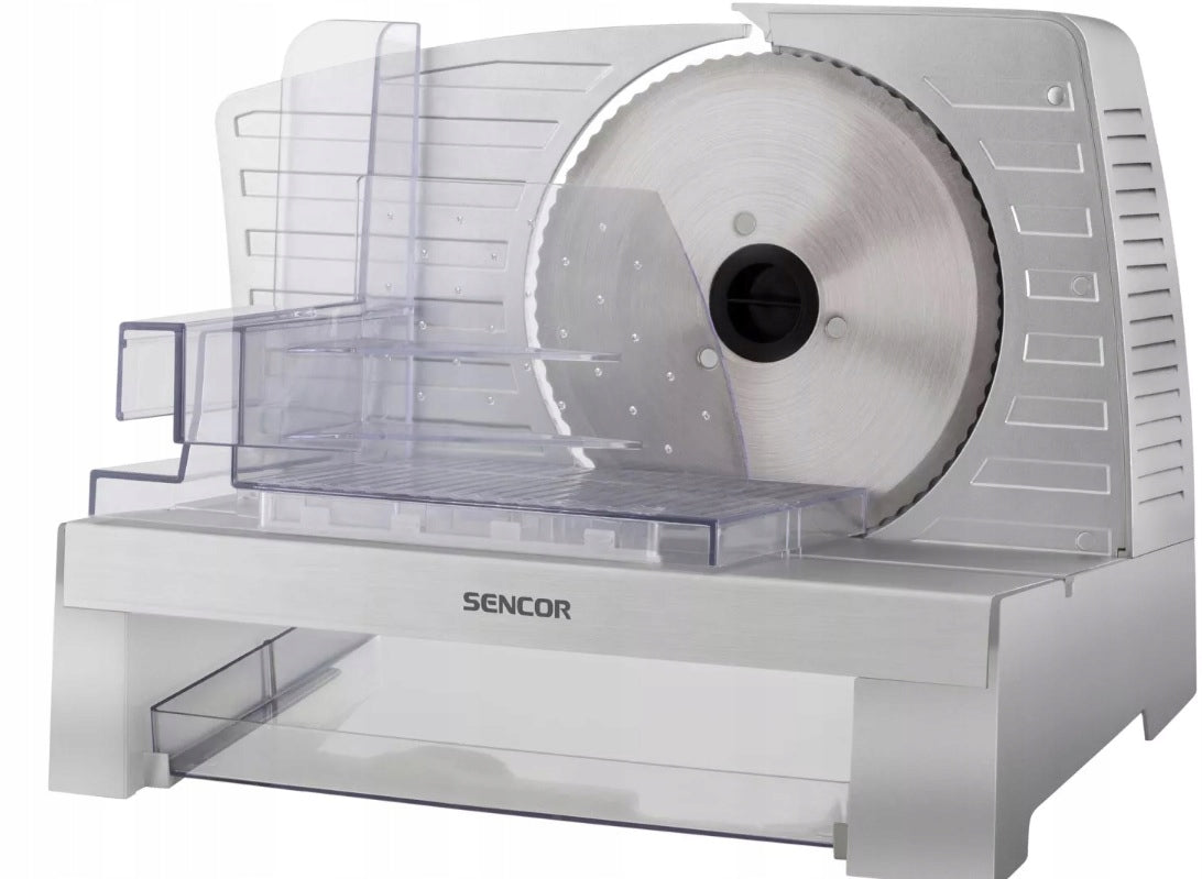 Kráječ Sencor SFS 4050SS stříbrný/šedý 150 W Brand Sencor