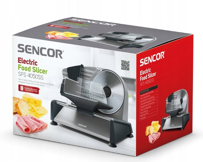 Kráječ Sencor SFS 4050SS stříbrný/šedý 150 W Dominant color silver/gray
