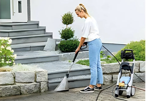 Kränzle Quick + Round Cleaner 130 Bar 497500 Model Quickly