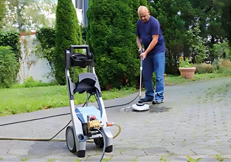 Kränzle Quick + Round Cleaner 130 Bar 497500 Operating pressure 130 bar
