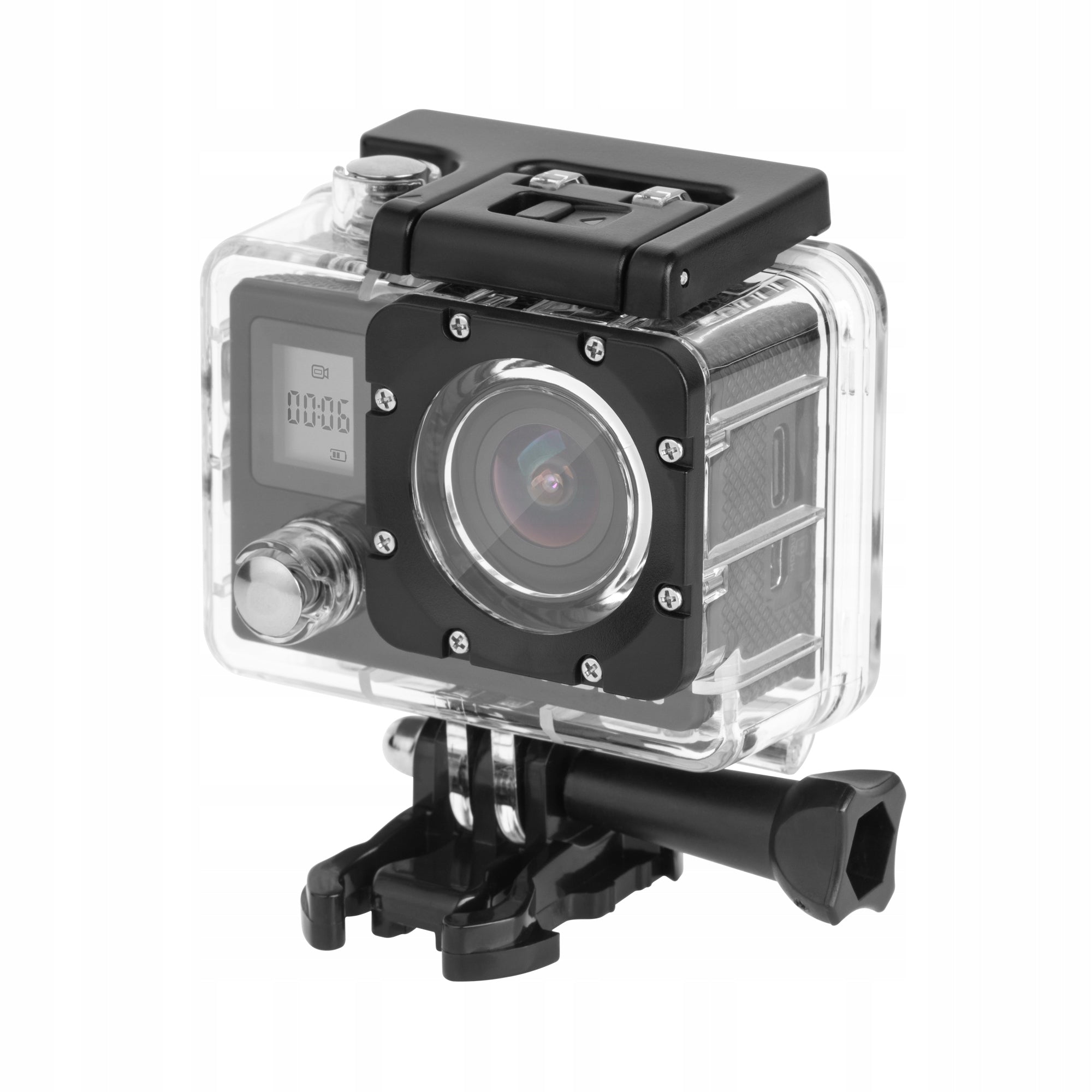 Kruger&Matz Vision L400 Sports camera with 4K waterproof housing Brand Kruger&Matz