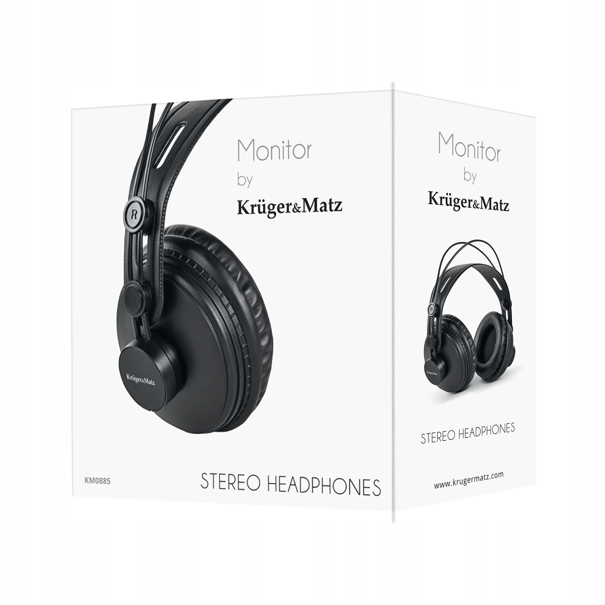 KrugerMatz Monitor Studio On-Ear Headphones