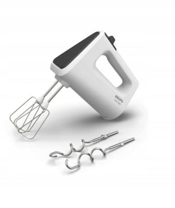 Krups 3 MIX 4000 Hand Mixer 450 W White