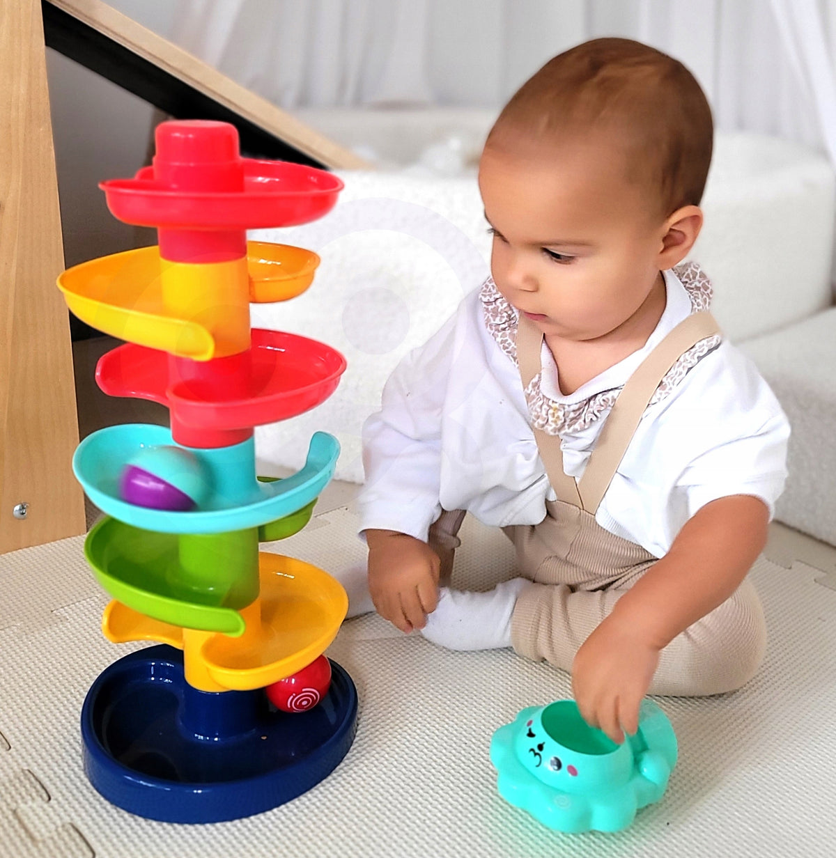 Kulodrom Ball Track Set Spiral + 2 Balls Packaging status original