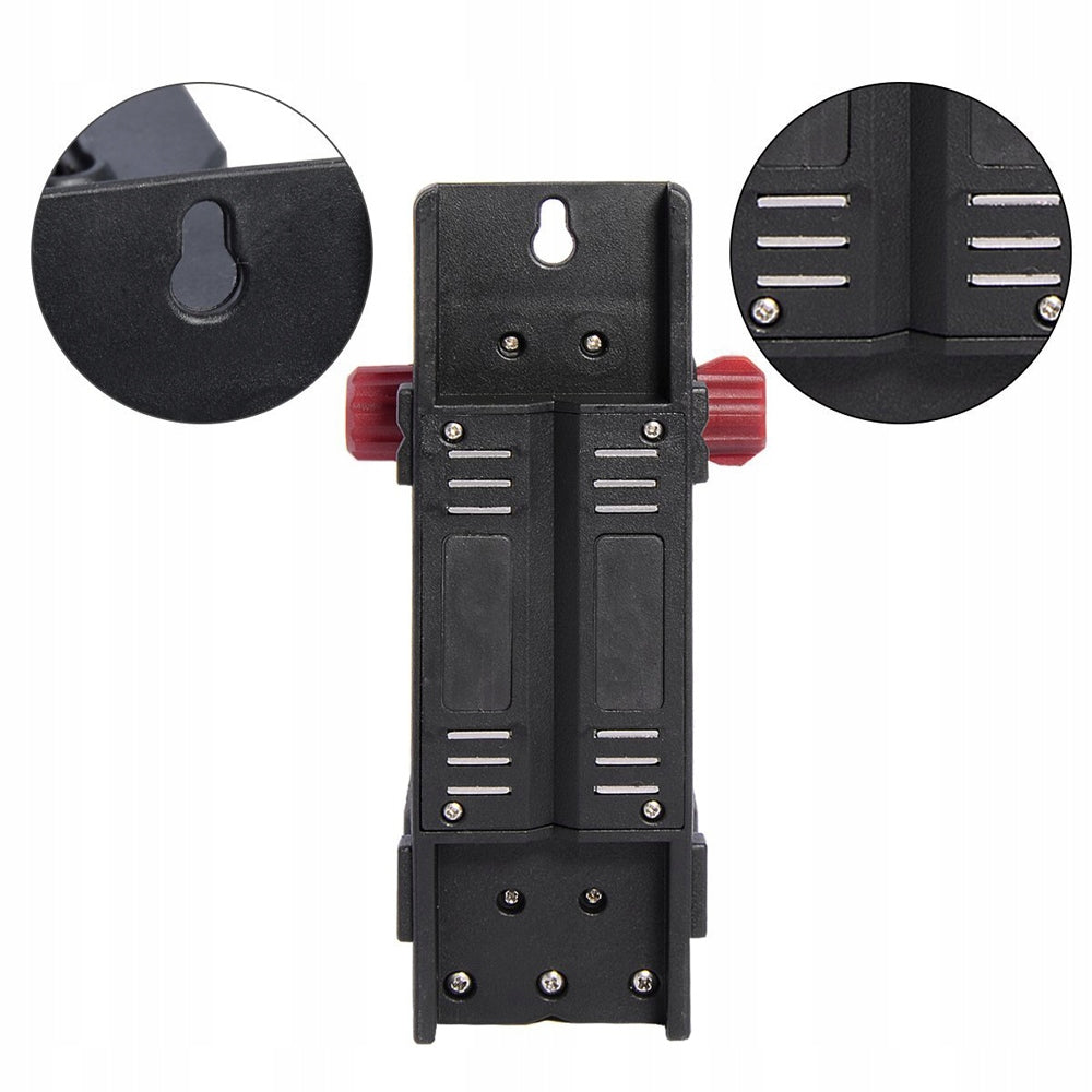 L Laser Shaped Magnetic Bracket Wall Mount 1/4'' 5/8" Laser color red