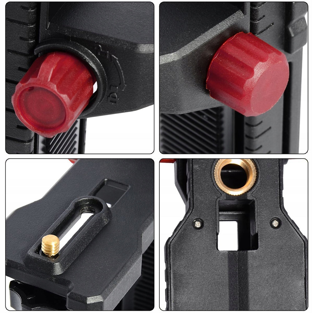 L Laser Shaped Magnetic Bracket Wall Mount 1/4'' 5/8" Maximum working range 1 m