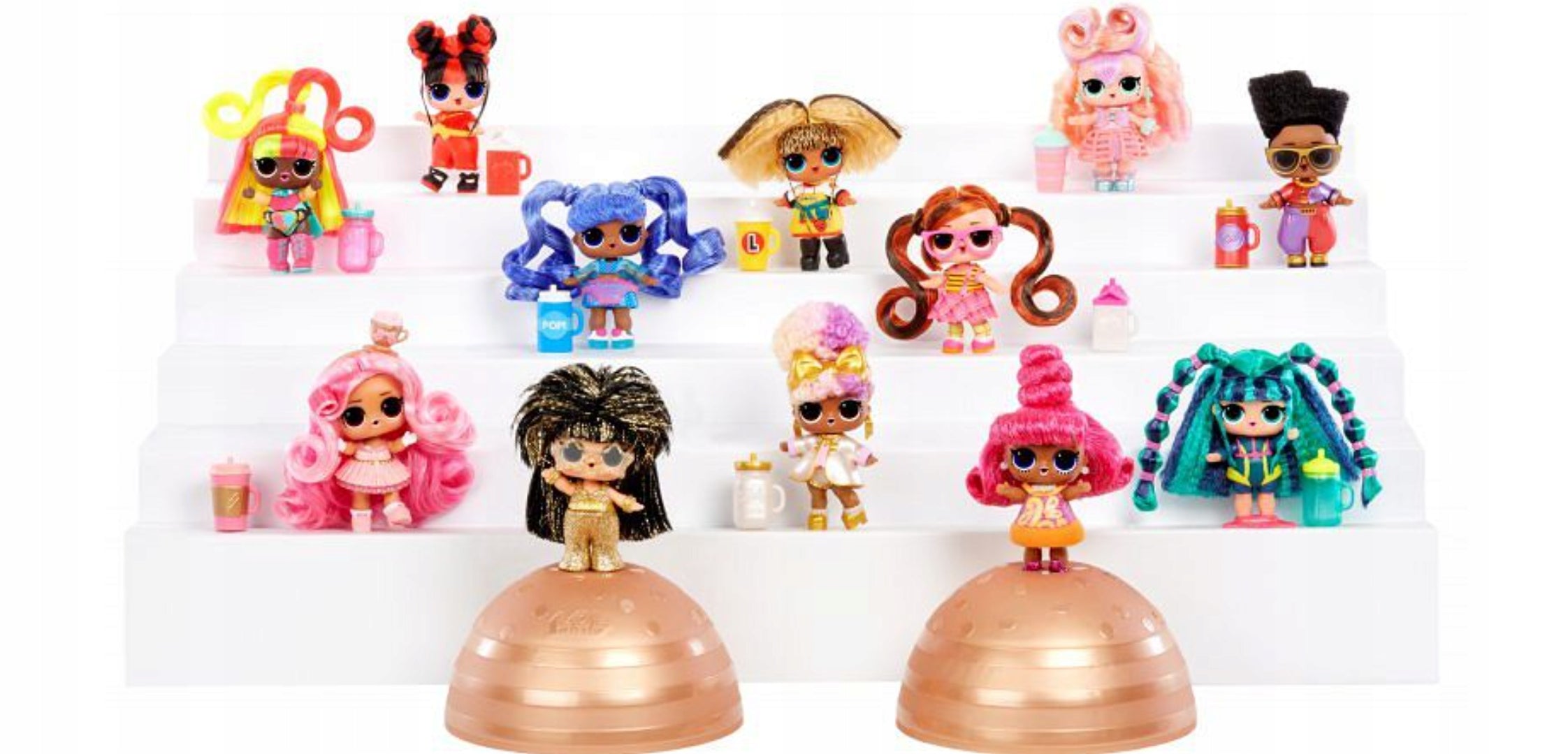 L.O.L Surprise Hairvibes Doll Fabulous Hairstyles 564751 Brand L.O.L. Surprise