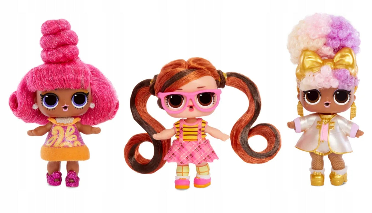 L.O.L Surprise Hairvibes Doll Fabulous Hairstyles 564751 Kid's age 3＋ years