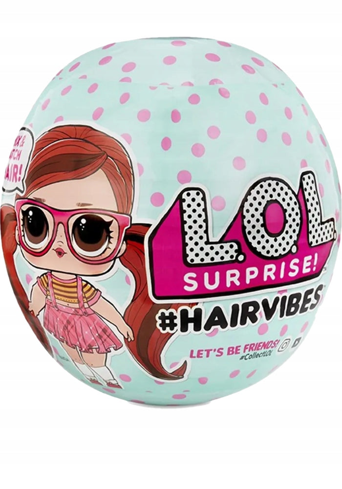 L.O.L Surprise Hairvibes Doll Fabulous Hairstyles 564751