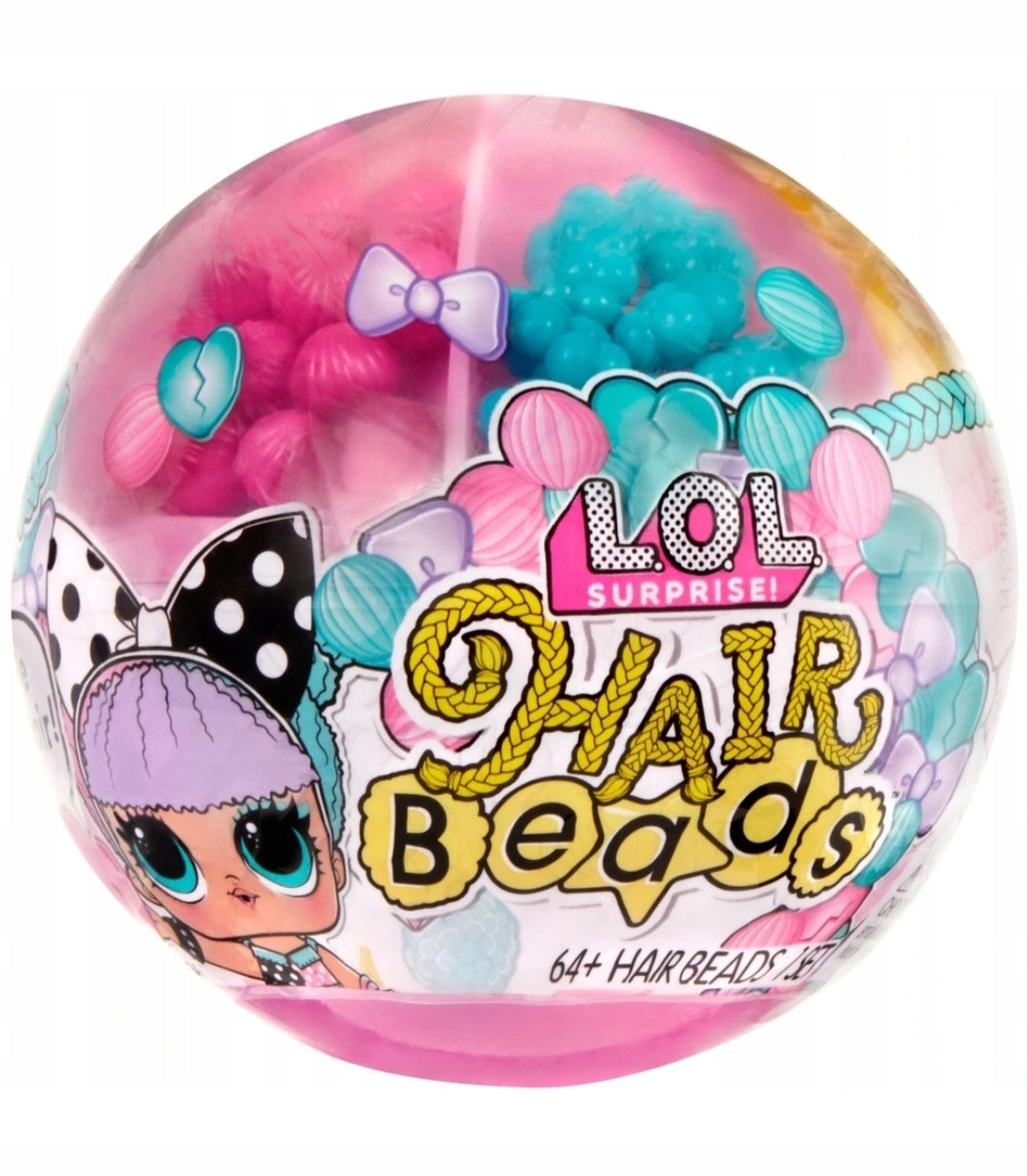 L.O.L. Surprise Mini Doll with Hair Beados Accessories