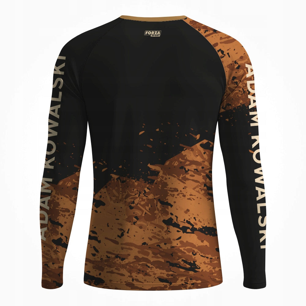 L UV 50 Long Sleeve Fishing T-Shirt Breathable Personalized Manufacturer code FORZA SPORT