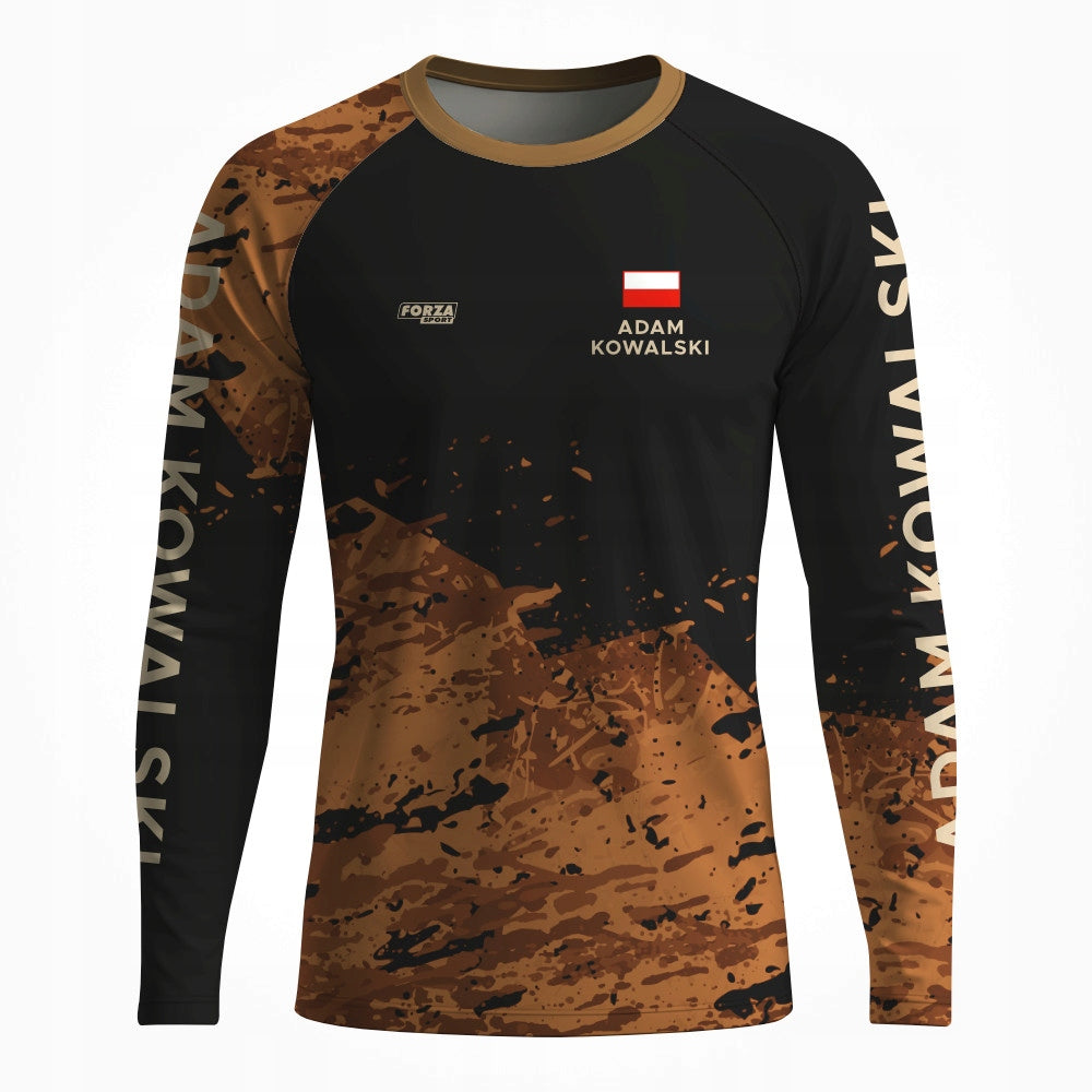 L UV 50 Long Sleeve Fishing T-Shirt Breathable Personalized