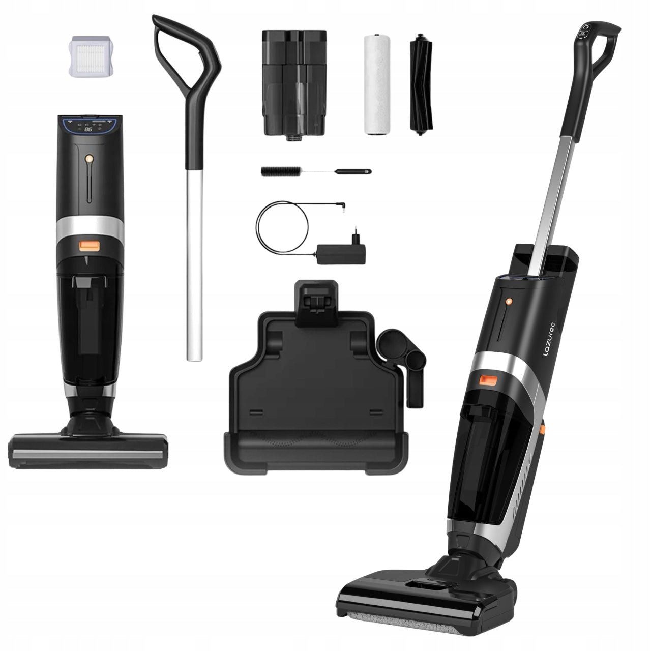 L5 PRO 5in1 Cordless Vacuum Cleaner with UV Lamp Washing Function