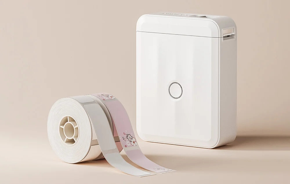LABEL PRINTER NIIMBOT D110M PORTABLE BATTERY 1500MAH USB-C CABLE EAN (GTIN) 6977031210965