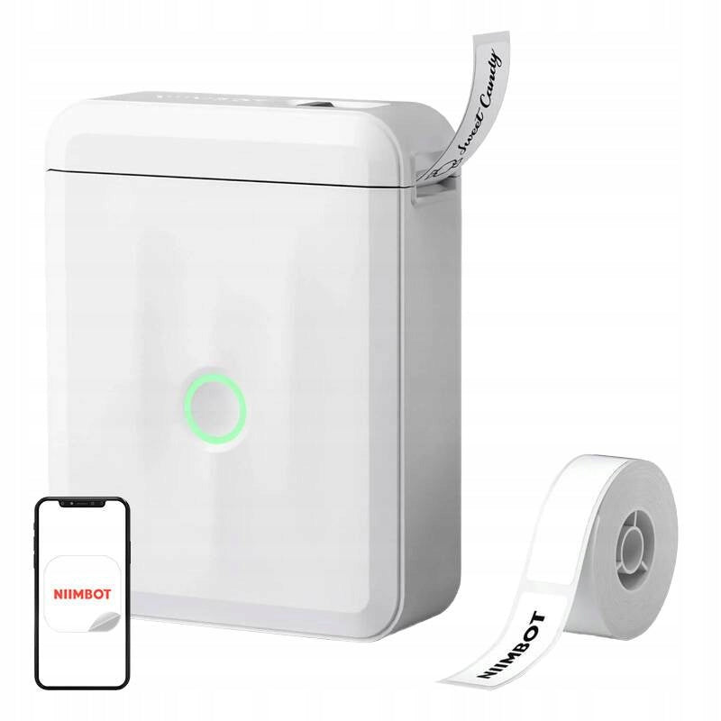 LABEL PRINTER NIIMBOT D110M PORTABLE BATTERY 1500MAH USB-C CABLE