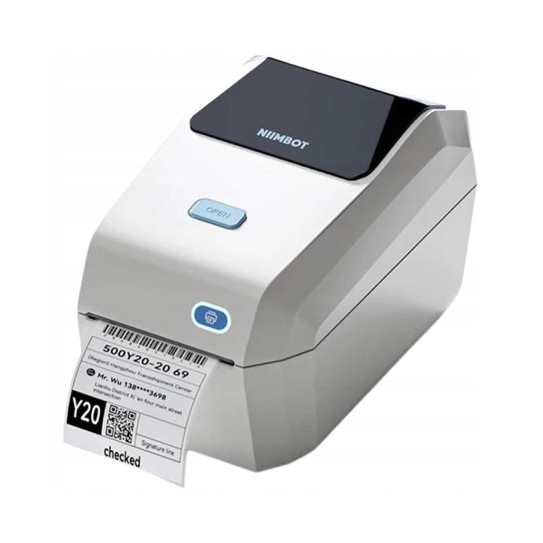 LABEL PRINTER NIIMBOT K3 THERMAL BLUETOOTH USB 203 DPI DURABLE PRINT Packaging status original