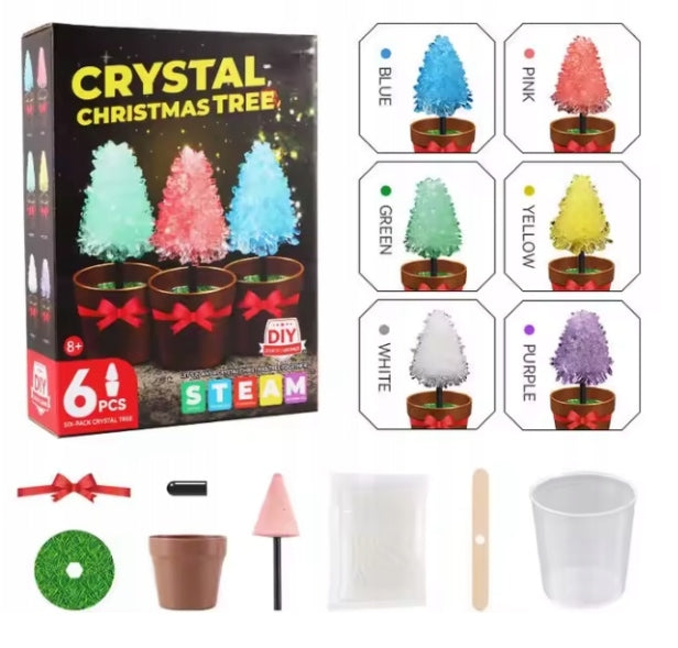 LABORATORY CRYSTALS SCIENTIFIC EXPERIENCE FOR CHILDREN EXPERIMENTS 6 PCS Manufacturer code ZS-532