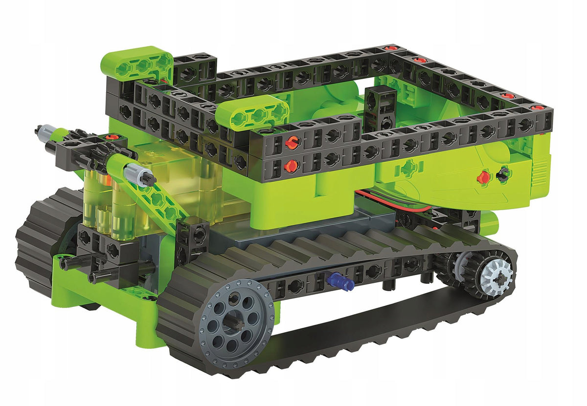 LABORATORY OF MECHANICS TRACK TRACTOR 20in1 Brand Clementoni